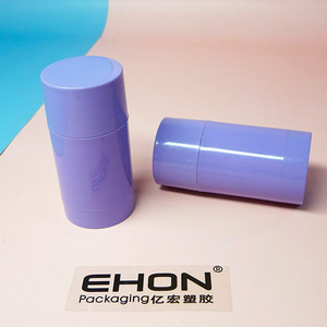 25g Thick Deodorant <b>Stick</b> Containers Custom Packaging Roll Tube China Factory Screw Cap Screen Printing for Lip Balm - Product Image 3