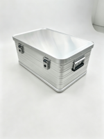 Boîte de rangement multi-usages en aluminium, sac à outils spécial, tailles personnalisables (S/M/L), finition couleur originale, jardinage, atelier