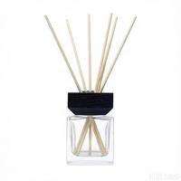 Diffuseur à bâtonnets en verre 200 ml de haute qualité, écologique, sans BPA, sans alcool, parfum frais longue durée, pour la maison