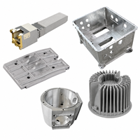 Composants de fonderie à la cire perdue en aluminium A356 sur mesure pour applications industrielles de matériel et de machines énergétiques