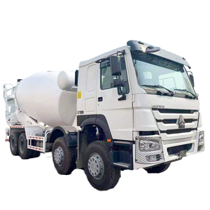 รถ<span class=keywords><strong>ผสม</strong></span><span class=keywords><strong>ปูน</strong></span>ซีเมนต์/คอนกรีตใหม่เอี่ยม Howo 10CBM <span class=keywords><strong>ราคา</strong></span>ดีที่สุด - Product Image 1