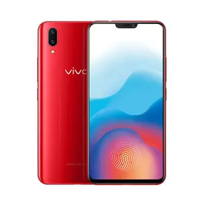 Vivo X21 teléfono inteligente Android 8,1 6,28 pulgadas IPS 2280X1080 6GB RAM 128GB ROM Face ID huella dactilar 12.0MP teléfono usado