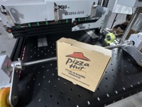 Máquina Digital de Inyección de Tinta para Fabricar e Imprimir Bolsas de Papel de Compras tipo Tote