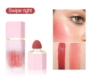 Vente directe d'usine Couleur pure Portable et pratique Opération facile Blush liquide à haute teneur en pigment - Product Image 4