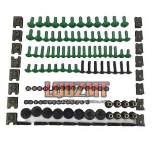 268ps Boulons De Carénage Kit De Vis Complet Pour KAWASAKI NINJA <span class=keywords><strong>ER</strong></span>-<span class=keywords><strong>6N</strong></span> ER6N <span class=keywords><strong>ER</strong></span> <span class=keywords><strong>6N</strong></span> 12 13 14 15 16 2012 <span class=keywords><strong>2013</strong></span> 2015 2016 Corps Boulon Vis Écrous - Product Image 1