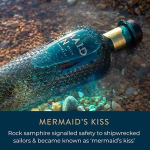 Ginebra Mermaid <span class=keywords><strong>Gin</strong></span> <span class=keywords><strong>London</strong></span> Dry de 500 ml, Botellas de Cristal sin Plomo con Tapón de Corcho, Embalaje en Cartón Serigrafiado - Product Image 3