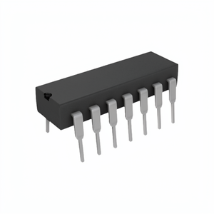 CD74AC14EE4 Composants électroniques originaux, Service tout-en-un, Circuit intégré logique, Inverseur Schmitt 6 canaux 6 entrées 14DIP (0.300", 7.62mm) - Product Image 1