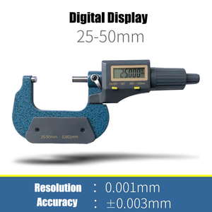 Electronic Helical <strong>Micrometer</strong> Thickness Caliper <strong>Digital</strong> Tubular Inside <strong>Micrometer</strong> 0.001 MM Resolution Thickness Gauge - Product Image 4