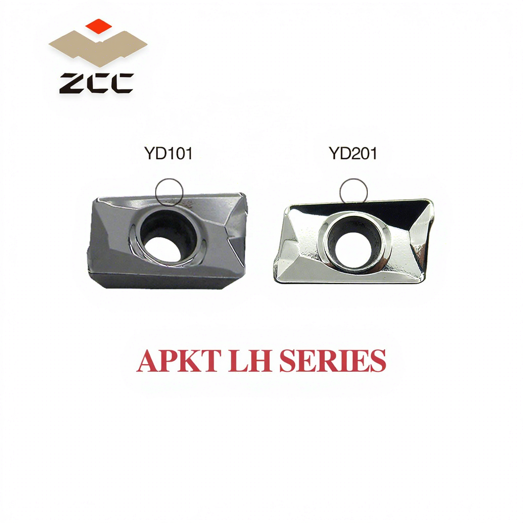 ZCC APKT YD101 Carbide Inserts - Quality CNC Turning Tools