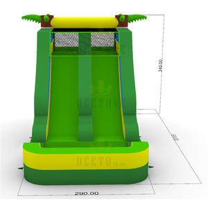 Vente chaude Parc <span class=keywords><strong>de</strong></span> jeux commercial Parcours d'obstacles Château gonflable Thème licorne - Product Image 4