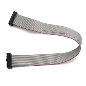 定制16针FFC扁平带状电缆1.27毫米间距AWG28 26厘米长度，带聚氯乙烯绝缘 - Product Image 6