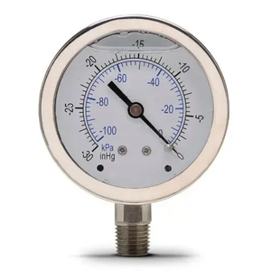 Vacuümdruk Met Olie Gevulde Antitrillingsmeter - Product Image 1