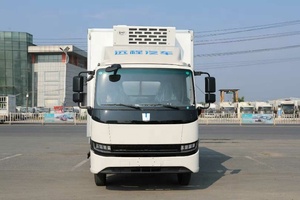 Frigo électrique Camions Congélateur Boîte <span class=keywords><strong>Diesel</strong></span> Camion léger 5 tonnes Mini Frigorifique - Product Image 3