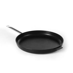 Sartén Profesional de Acero Inoxidable HENDI para Uso Comercial, Diámetro 400 mm, Altura 54 mm, Hecho en Italia - Product Image 1