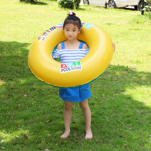Flotador Inflable de 1 Metro con Asas para Niños, para Piscina, Parque Acuático, Escuela, Step B ABC - Product Image 3