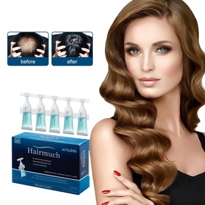Serum Ampul Penumbuh Rambut Herbal Alami Jaysuing 100% Profesional Mempercepat Pertumbuhan, Menutrisi, dan Menyegarkan - Product Image 1
