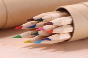 Juego de Lápices de Dibujo Solubles de <span class=keywords><strong>Colores</strong></span> Mini con Logotipo Personalizado Pinglory, con Sacapuntas, 12 <span class=keywords><strong>Colores</strong></span>, Caja de Papel Kraft, Material Escolar - Product Image 6