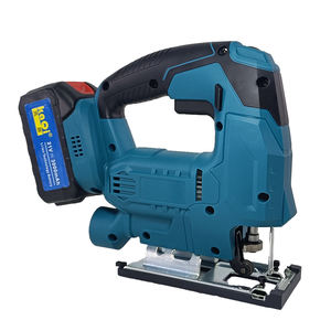 KQ-721055 무선 지그 톱 가변 속도 21V 리튬 배터리 퀵 릴리스 척 금속 곡선 톱 도구 나무 절단기 - Product Image 3