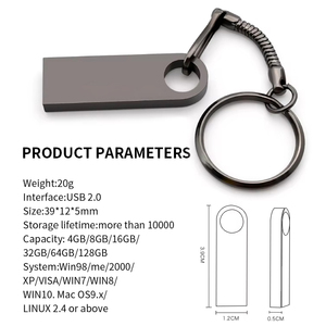 ไดรฟ์ USB 64GB 32GB 16GB 8GB แฟลชเมมโมรี่สติ๊ก USB อุปกรณ์จัดเก็บข้อมูลบนดิสก์ไดรฟ์ปากกา128GB - Product Image 6