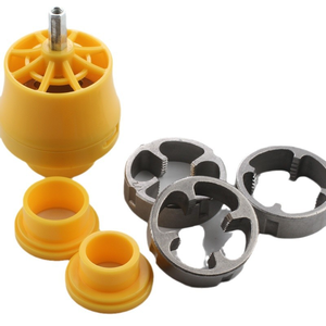 Taraud PVC Double Extrémité Pour Tuyaux - Outil Manuel Et Perceuse - Filetage Plomberie 1/2 Et 3/4