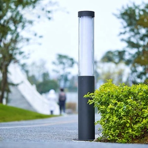 Đèn chiếu sáng ngoài trời hiện đại 3m 4m 6m, đèn cột sân vườn, đèn đường, đèn trụ, đèn trụ cảnh quan bằng nhôm chống thấm nước, đèn LED - Product Image 3