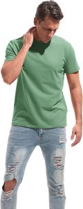 T-shirt uni de haute qualité, personnalisable avec votre logo, en coton, imprimé, grande taille, pour homme - Product Image 6