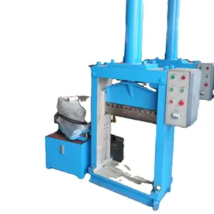 Hydraulic High Pressure Rubber Bale Cutter 56 Inch Guillotine Rubber Cutter Hydraulic High Pressure Rubber Cutter