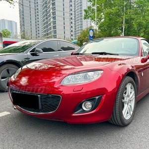 For Mazda MX-5 NC Miata 2009-2015 <b>Styling</b> Kits Car <b>Styling</b> Trim <b>Head</b> Light Lamp Eyelids Eyebrow Headlight Decoration Body Kit - Product Image 3