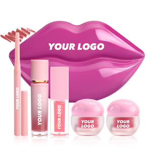 <strong>Lip</strong> <strong>Gloss</strong> Lipliner Makeup Gift <strong>Sets</strong> Beauty <strong>Set</strong> Box Holiday Gift Lipoil Scrub <strong>Lip</strong> Mask 5 Pcs Makeup <strong>Set</strong> - Product Image 3