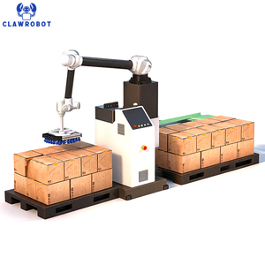 Robot Industrial de 4 Ejes para Paletización, Directo de Fábrica CLAWROBOT, para Sistemas de Logística y Transporte en Almacenes - Product Image 1