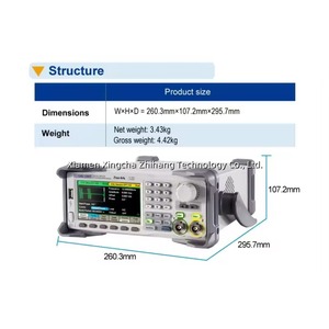 Generador de Ondas Arbitrarias Siglent SDG2082X de 80MHz, 2 Canales, 1.2GSa/s, Frecuencia de Muestreo de 16 bits, Amplitud de 10V, Multi-Longitud de Onda - Product Image 5