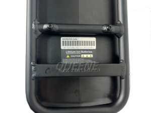 Bicicleta Eléctrica de Montaña Low StepThru de 26 Pulgadas, 60V/72V, Baterías Dobles, Batería en el Portaequipajes Trasero, Neumáticos Anchos, para Adultos - Product Image 4