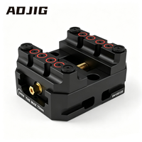 DV155125 ZPP Manual Zero Point Quick Change Precision Vise untuk CNC 4/5 Axis Machining Center Workholding Fixture