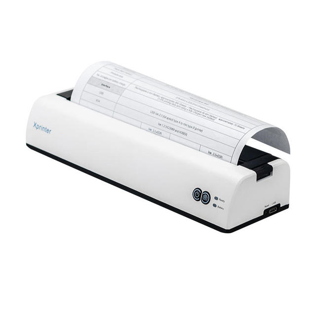 Portable P81 A4 Printer 8 Inch Mini Mobile Phone Inkless Printer Rechargeable Wireless No Ink-Free in Stock!