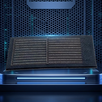 Traceur GPS ultra-fin personnalisé, cellules solaires GaAs, ETFE PET, haute efficacité, cellule solaire micro 30% pour le suivi de la faune, du gibier et des oiseaux, IOT