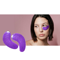 2025 nouveauté 24k doré sous les yeux masque bas quantité minimale de commande or masque pour les yeux cristal collagène masque pour les yeux pour les femmes Promotion