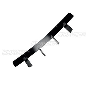 Bumper Protector Rear Bumper Splitter Spoiler <b>Diffuser</b> Cover for VW Tiguan R MK2.5 2021-2023 Body Kit <b>Car</b> Accessories - Product Image 6