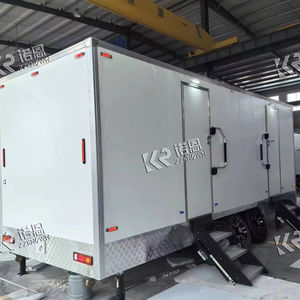 Kiosque préfabriqué de 20 pieds pour café, bar, conteneur de café avec cuisine - Product Image 2