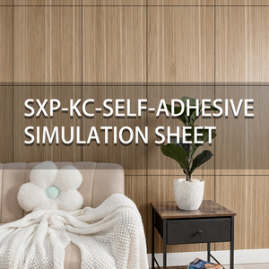 Paneles de Pared Autoadhesivos de PVC Impermeables, Modernos, con Simulación de Lámina, <span class=keywords><strong>para</strong></span> Decoración de Interiores de Hogares, Centros Comerciales y Espacios de Entretenimiento - Product Image 2