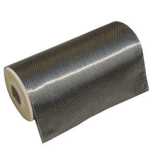 Personalizado 3K 6k 12k 24K 200gsm 240gsm 300gsm Rollo de tela de fibra de carbono Precio preimpregnado - Product Image 4