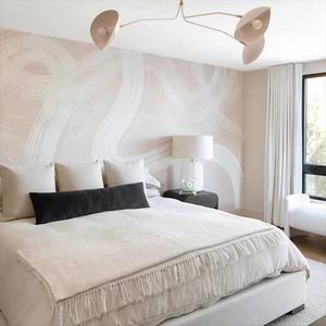 Décoration murale géométrique moderne imprimée en 3D, résistante à l'eau, pour salle de bain, salon, <span class=keywords><strong>cuisine</strong></span>, hôtel, décoration intérieure - Product Image 3