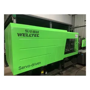 Used High Quality Injection Molding Machine Welltec 260SE Servo System 260 Ton Plastic Molding Machine