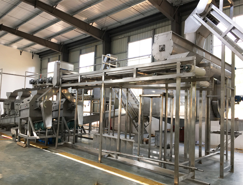 Tomato Paste Pear Pineapple Apple Juice Processing Line Electric