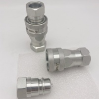 Raccord de connecteur de tuyau d'eau de haute qualité raccord rapide hydraulique en acier inoxydable adaptateur de tuyau d'arrosage de robinet pivotant à 360 degrés