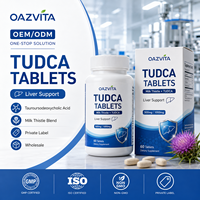 OAZVITA Tudca Kapsülleri Beyaz Doğal Besin Takviyesi Bağışıklığı Güçlendirir 120 Tablet/Şişe