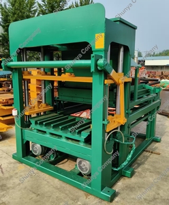 QT5-20คอนกรีตไฮดรอลิกแบบอัตโนมัติ + เครื่องทำบล็อคของแข็งอุตสาหกรรมธุรกิจขนาดเล็กและอาคารขนาดใหญ่ - Product Image 1