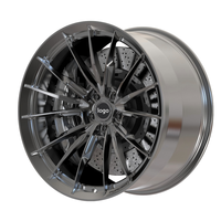 Jantes en alliage forgé sur mesure RUSCH Ultimate Series XVR-V 18-21 pouces 5x120 5x112 pour Corvette C8 Camaro SS Mustang GT BMW M2 Racing