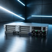 Serveur Rack d'Entreprise JUMSOFT 2U, Prise en Charge des GPU de 4ème Génération, 2 Emplacements PCIe, RAM DDR4 Max 3 To, Grand Stockage, Haute Performance, En Stock