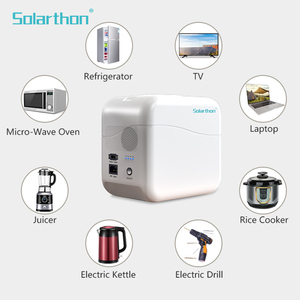 Central Eléctrica Portátil Solarthon de 250W con Batería de Iones de Litio LiFePO4 <span class=keywords><strong>para</strong></span> Dispositivos Eléctricos Domésticos - Product Image 3