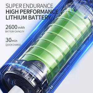 Pro Cure lámpara de <span class=keywords><strong>uñas</strong></span> inalámbrica 48W lámpara de <span class=keywords><strong>uñas</strong></span> <span class=keywords><strong>UV</strong></span> recargable <span class=keywords><strong>para</strong></span> esmalte de <span class=keywords><strong>uñas</strong></span> de Gel lámpara de curado de manicura LED Con 4 modos de temporizador salón - Product Image 5